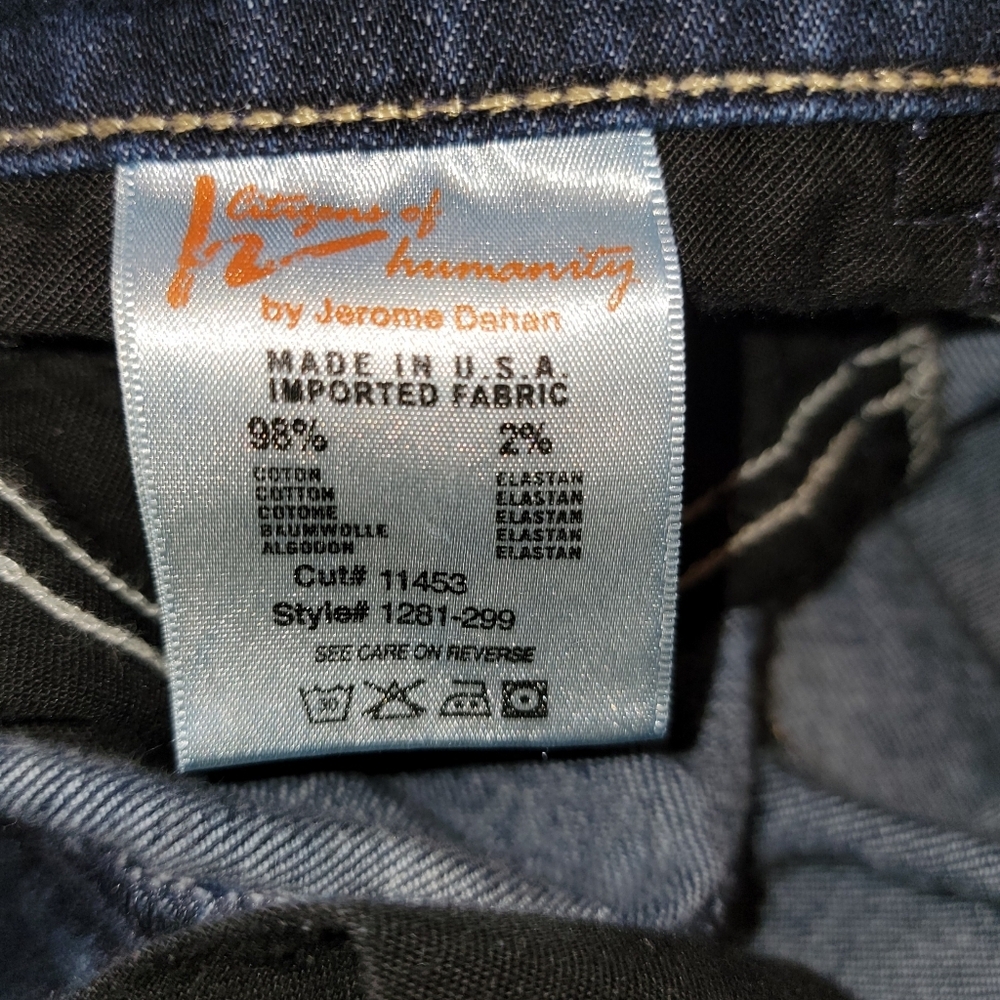 Citizens Of Humanity Dark Indigo Bootcut Jeans - Picture 7 of 11